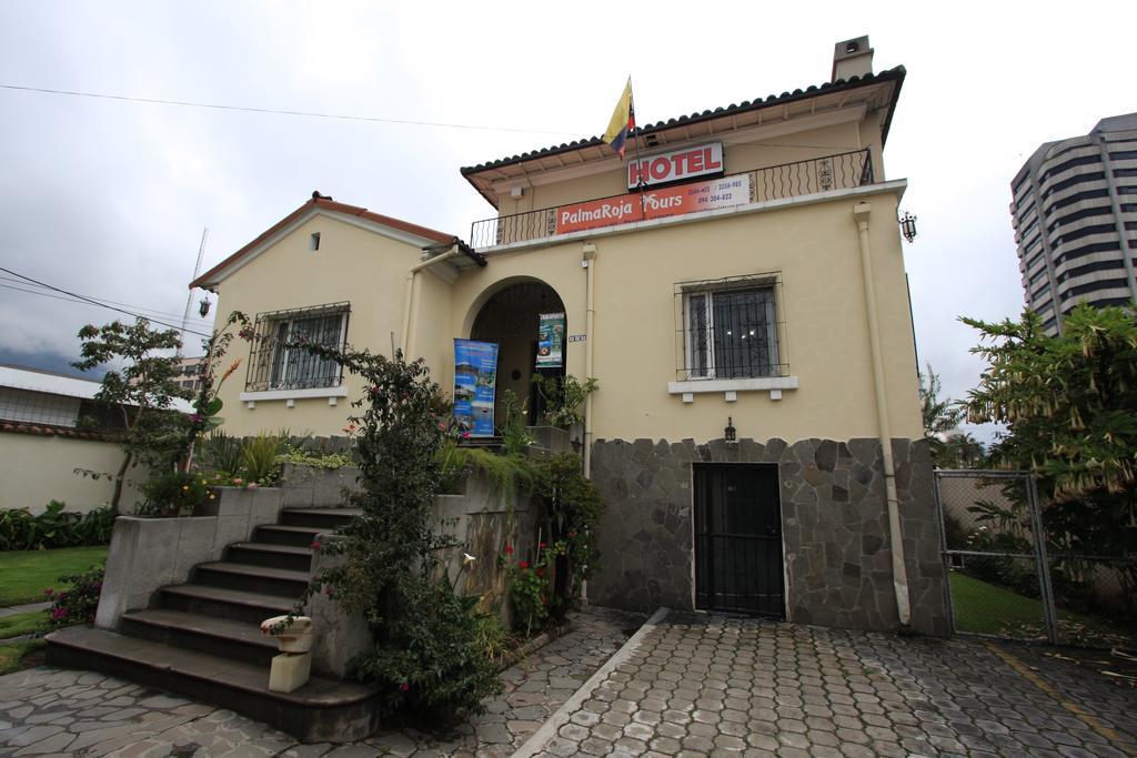 Travellers Inn كويتو المظهر الخارجي الصورة