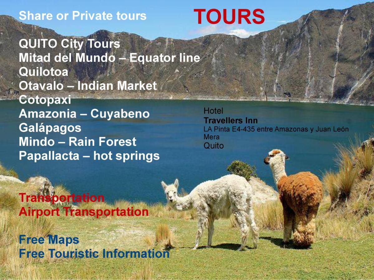 Travellers Inn كويتو المظهر الخارجي الصورة
